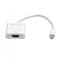 Syba Displayport Male to VGA Female Adapter, White SY-ADA33027 - alternate 1